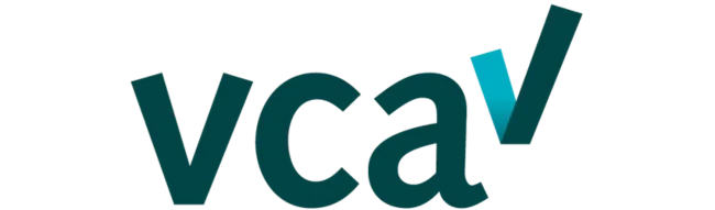 VCA logo met groene vink.